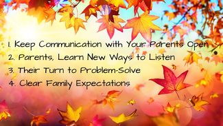 Image text: 4. Clear Family Expectations