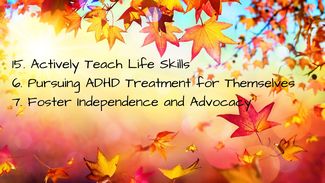 Image Text: Pursuing ADHD treatment for themselves
