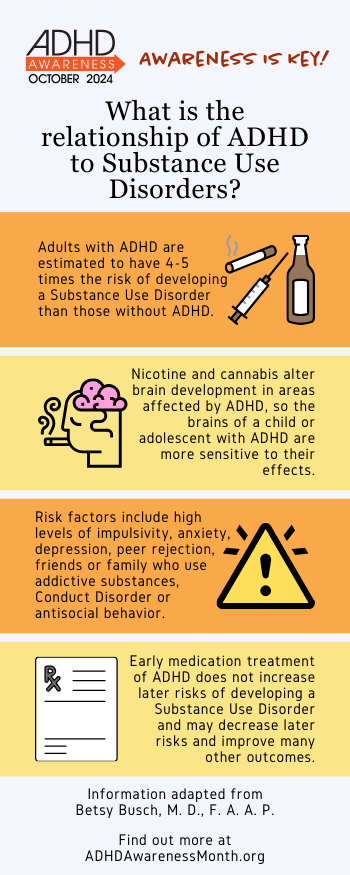 ADHD and substance abuse