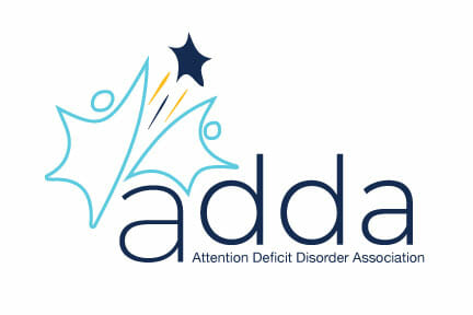 ADDA logo Attention Deficit Disorger Association