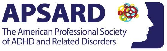 American Professional Society of ADHD and Related Disorders logo