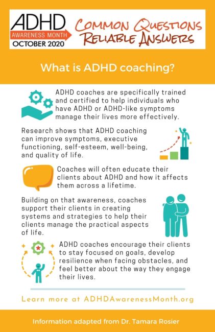 infographic adhd coaching